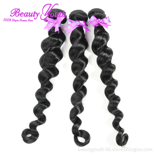 Wholesale Grade 10A Unprocessed Virgin Brazilian Hair Bundle,prices for brazilian hair wholesale brazilian hair Loose wave